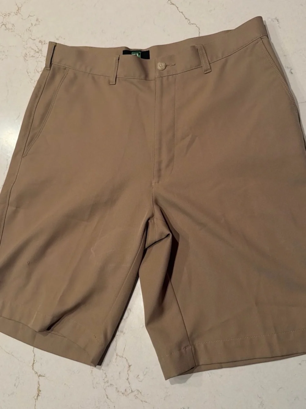 Men's Classic Performance Shorts - Tan